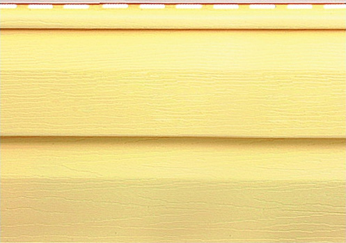 Панель виниловая Т-01 Жёлтая 3,66м